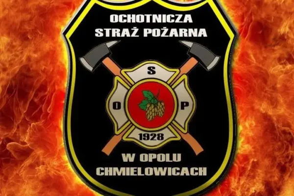 OSP Chmielowice pomogło sarnie na ulicy Ogrodowej w Opolu