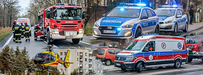 Pożar ściółki w lesie w Kluczborku – szybka interwencja strażaków