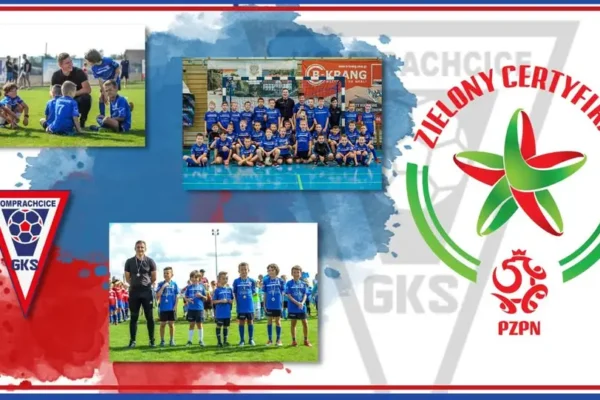 GKS Komprachcice prowadzi nabór do szkółki piłkarskiej – zapisy na nowy sezon
