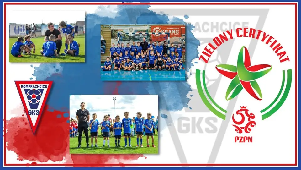 GKS Komprachcice prowadzi nabór do szkółki piłkarskiej – zapisy na nowy sezon