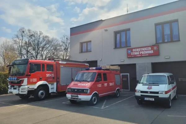 MDP Popielów uczy, jak używać AED – nie bój się otworzyć kapsuły!