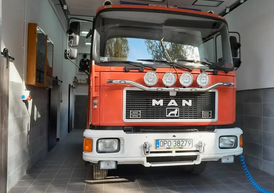 Pożar w Święcinach – strażacy z OSP i JRG Opole w akcji