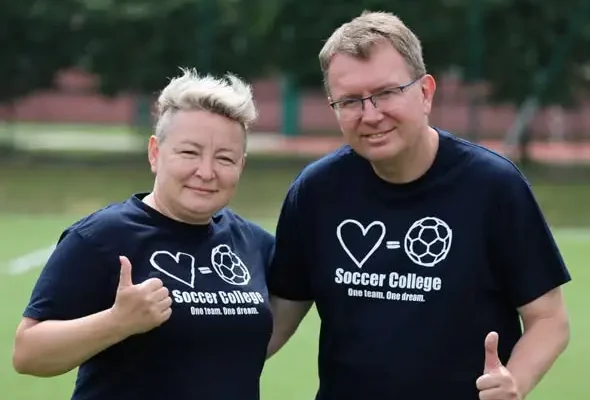 Młodziki z obozu w Suchej pokazują charakter w dwumeczu z Piastem Łapanów