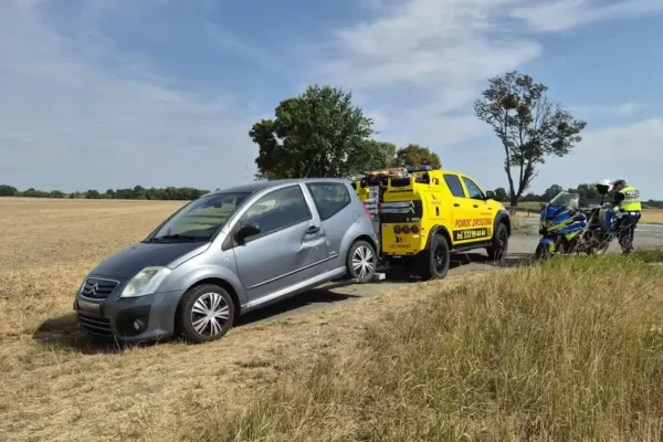 Obywatel Wenezueli zatrzymany na DK11. Miał blisko 1,7 promila