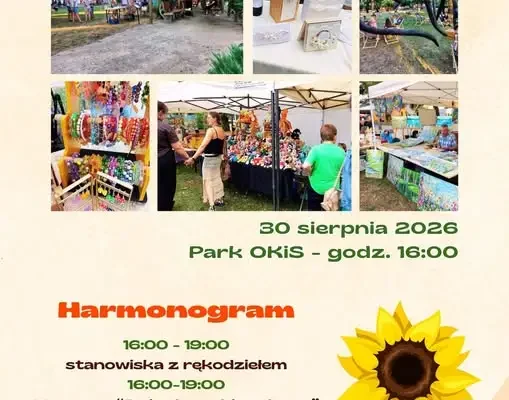 III Prószkowski Kiermasz Rozmaitości – rękodzieło, warsztaty i koncert w sierpniu