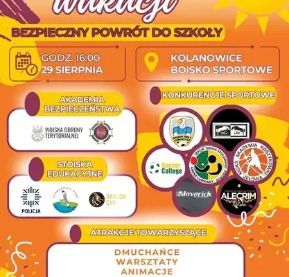Weekend pełen atrakcji w Kolanowicach: bezpieczeństwo, sport i zlot zabytkowych aut