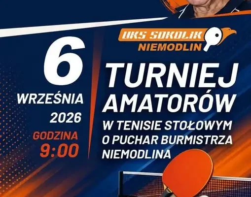 Memoriał Zdzisława Grobelskiego w Niemodlinie – wyjątkowe wydarzenie dla miłośników tenisa stołowego