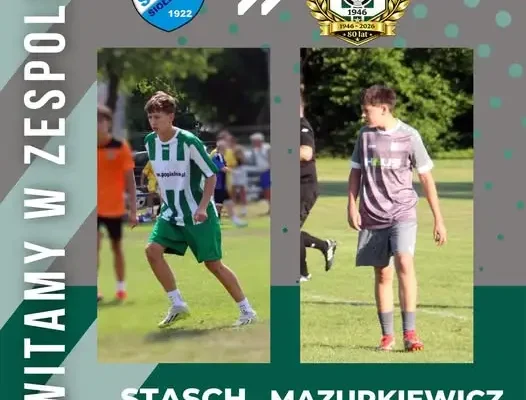 Młodzi zawodnicy dołączają do seniorów LKS Popielów