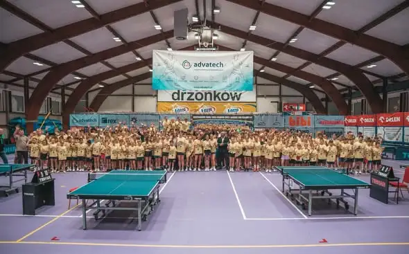Mini Drzonków Cup: Sukcesy młodych tenisistów stołowych z naszego regionu