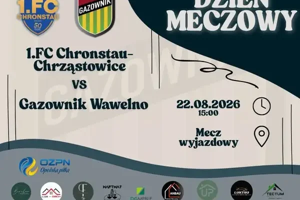 Zapowiedź meczu: OSiR Komprachcice zmierzy się z 1.FC Chronstau-Chrząstowice