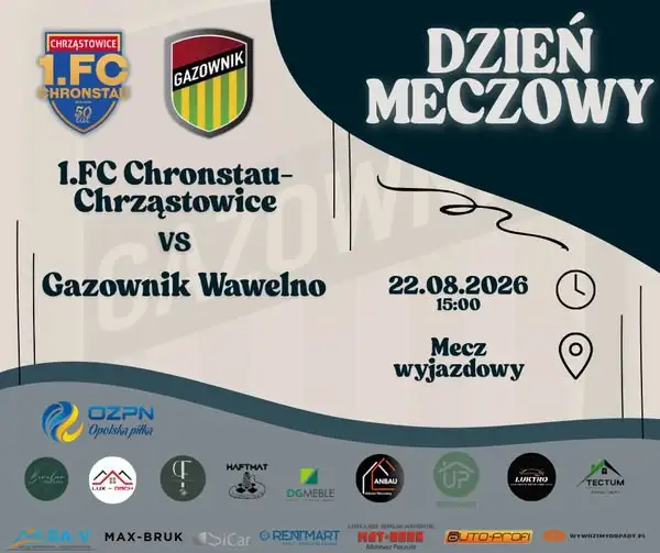Zapowiedź meczu: OSiR Komprachcice zmierzy się z 1.FC Chronstau-Chrząstowice