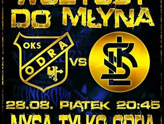 Piłkarski piątek w Nysie: Odra zagra u siebie na Młynie