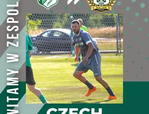 Krystian Czech nowym obrońcą LKS Popielów