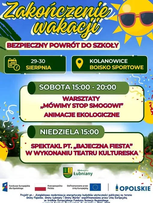 Letnie atrakcje w Kolanowicach: warsztaty ekologiczne i spektakl dla dzieci