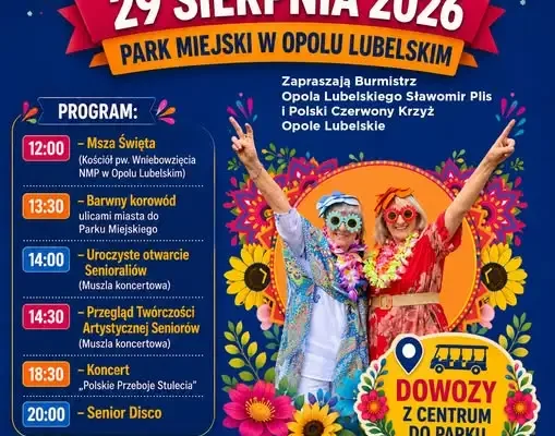 II Senioralia w Opolu Lubelskim: święto kultury i integracji już w sobotę