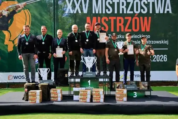 Sukces myśliwych z Opola: II miejsce w Mistrzostwach PZŁ w Rzeszowie
