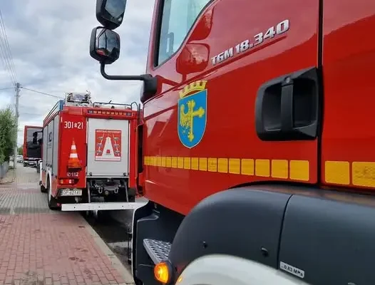 Kolizja na al. Witosa w Opolu – interweniowali strażacy