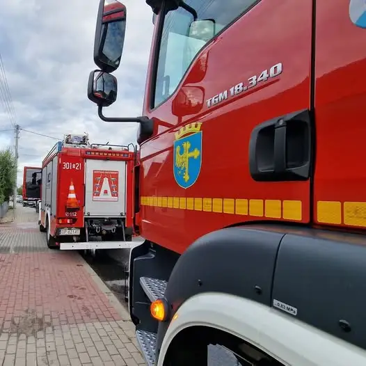Kolizja na al. Witosa w Opolu – interweniowali strażacy