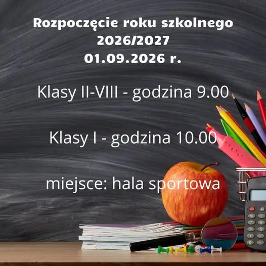 Rozpoczęcie roku szkolnego 2026/2027 w Tarnowie Opolskim
