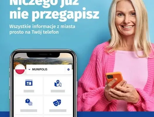 Bądź na bieżąco z gminą – pobierz aplikację Munipolis