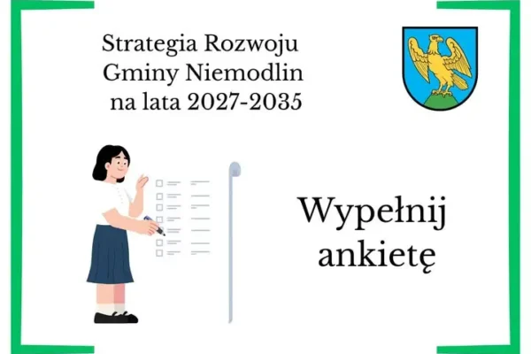 Mieszkańcy gminy Niemodlin mogą wpłynąć na nową strategię rozwoju – trwa badanie ankietowe