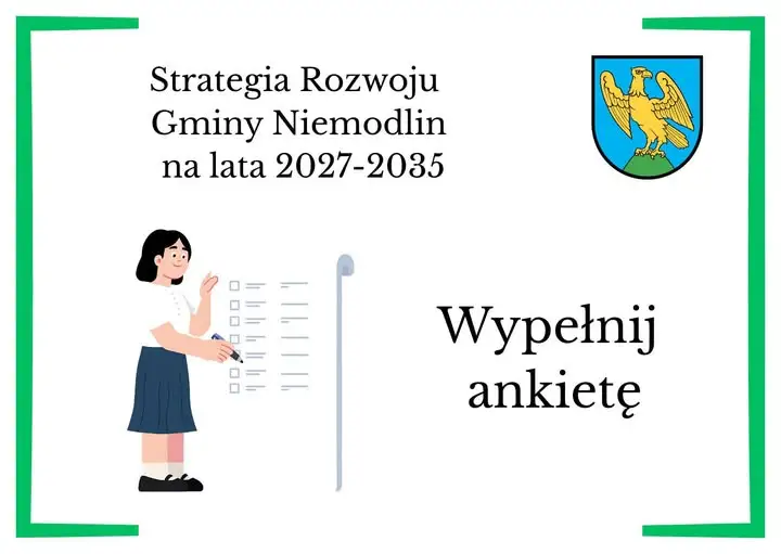Mieszkańcy gminy Niemodlin mogą wpłynąć na nową strategię rozwoju – trwa badanie ankietowe