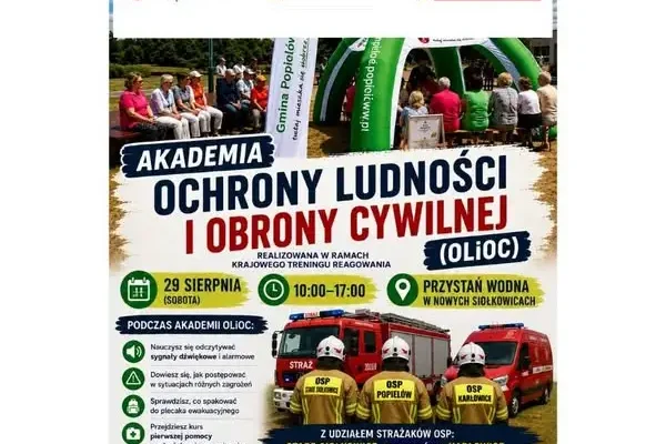 Akademia OLiOC w Nowych Siołkowicach – naucz się reagować na zagrożenia