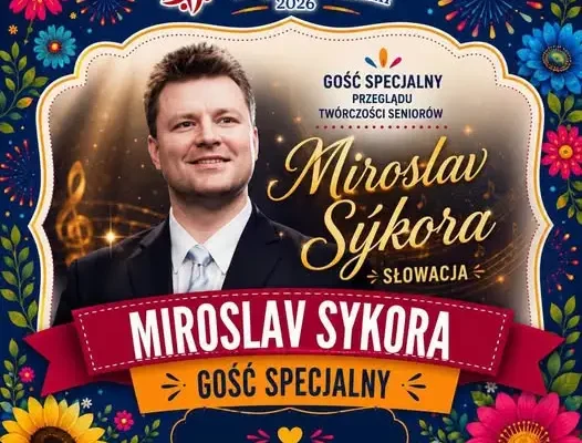 Słowacki zwycięzca Mam Talent wystąpi na Senioraliach w Opolu Lubelskim