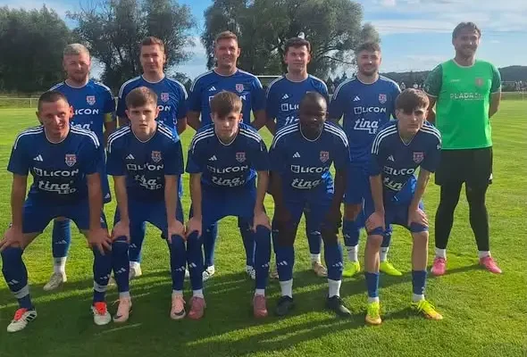 LKS Rybna przegrywa z 1.FC Chronstau Chrząstowice 1:3
