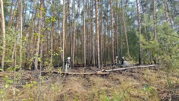 Pożar w Stobrawie-Starych Kolniach: interwencja OSP Stobrawa i OSP Karłowice