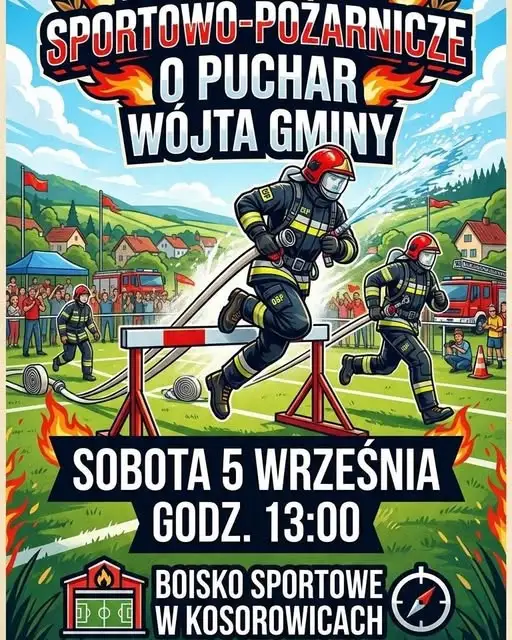 Mecz drużyn OSP w Kosorowicach – kibicujmy razem!