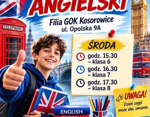 Zajęcia kulturalne w Kosorowicach – oferta na rok 2026/2027