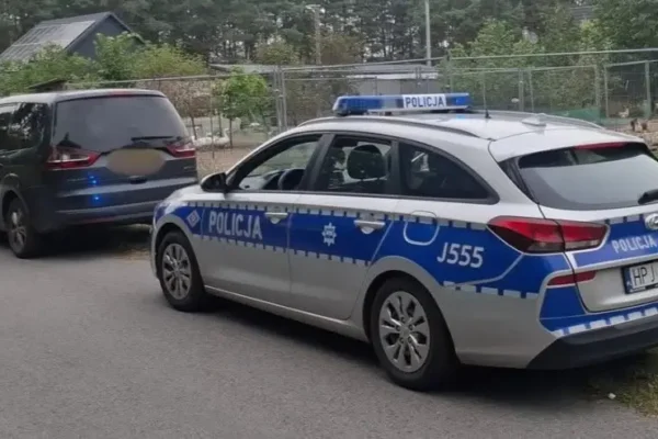 Kobieta kierująca Fordem miała 1,5 promila alkoholu