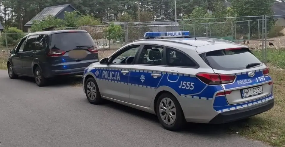 Kobieta kierująca Fordem miała 1,5 promila alkoholu