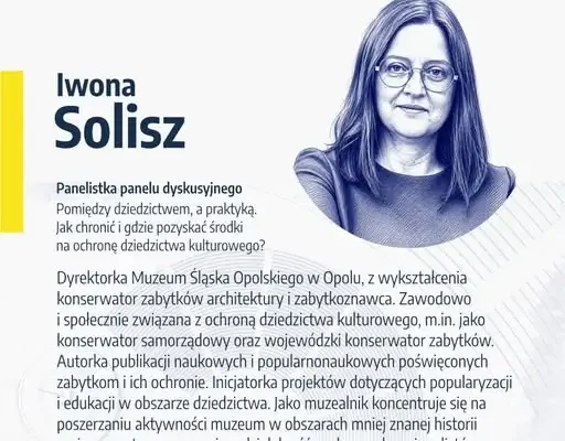 Jak chronić dziedzictwo kulturowe? Ekspertka opowie o praktycznych rozwiązaniach na kongresie w Opolu