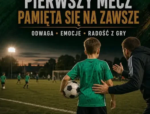 Pierwszy mecz dziecka – jak wspierać młodych piłkarzy? GKS Piomar zaprasza na treningi