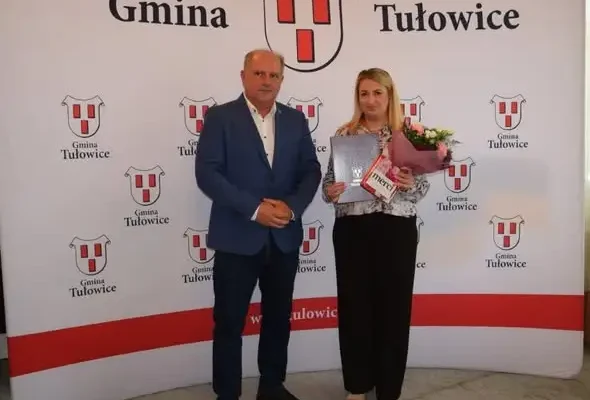 Nauczyciele z Tułowic otrzymali awans zawodowy