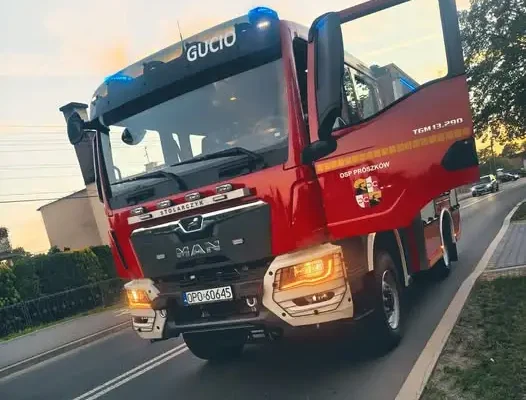 Fałszywy alarm o pożarze traw na autostradzie A4 pod Opolem