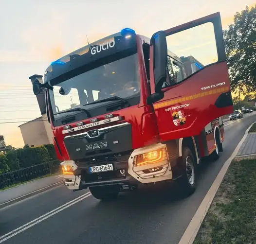 Fałszywy alarm o pożarze traw na autostradzie A4 pod Opolem