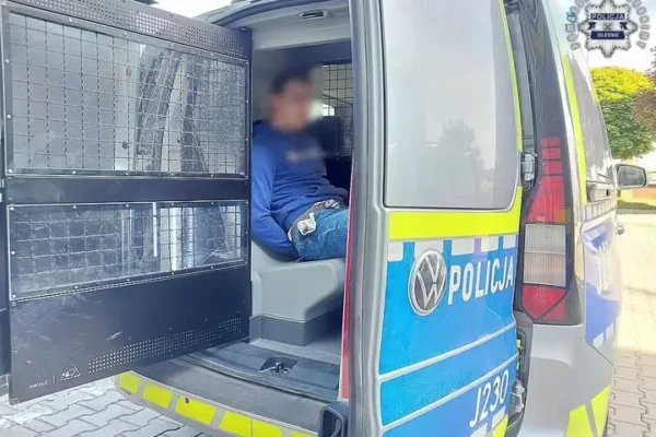 Ukradł kosmetyki i uciekał – zatrzymali go policjanci po służbie