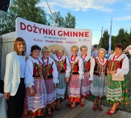 Chrząstowice świętowały na Dożynkach Gminnych w Porębie Górnej