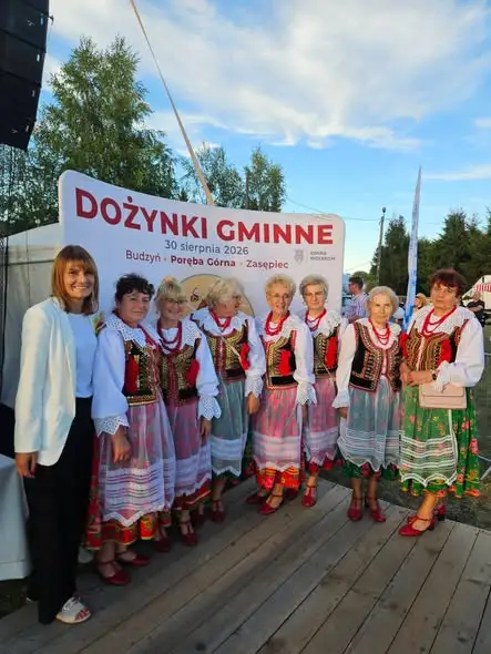 Chrząstowice świętowały na Dożynkach Gminnych w Porębie Górnej