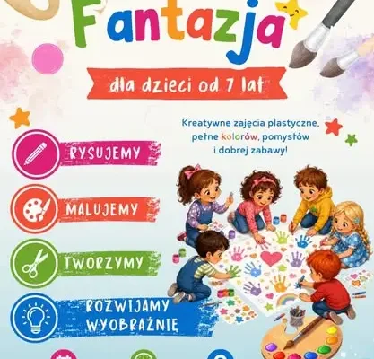 Zajęcia kreatywne dla dzieci i młodzieży w Popielowie, Karłowicach i Kaniowie