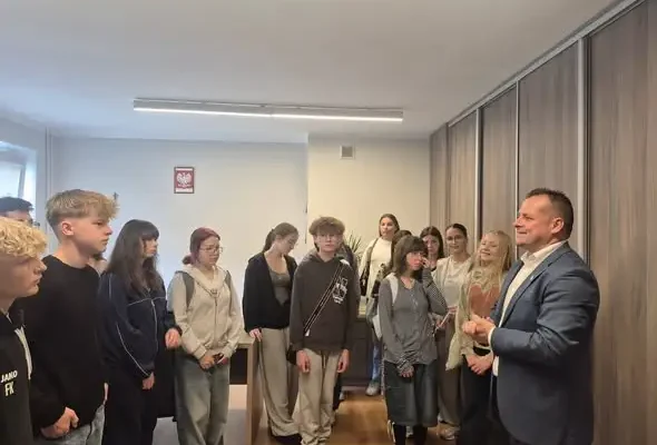 Uczniowie z Heinsberga odwiedzili Ozimek w ramach wymiany szkolnej