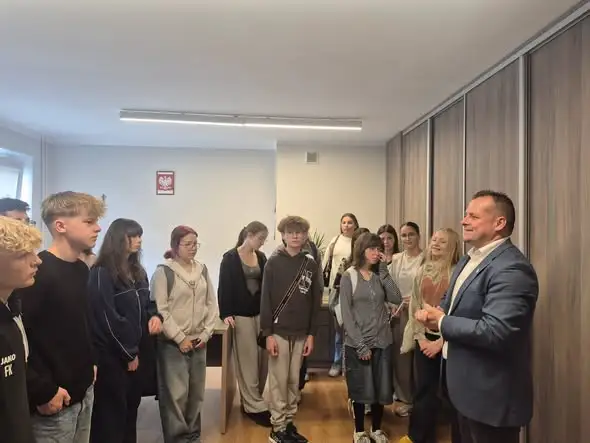 Uczniowie z Heinsberga odwiedzili Ozimek w ramach wymiany szkolnej