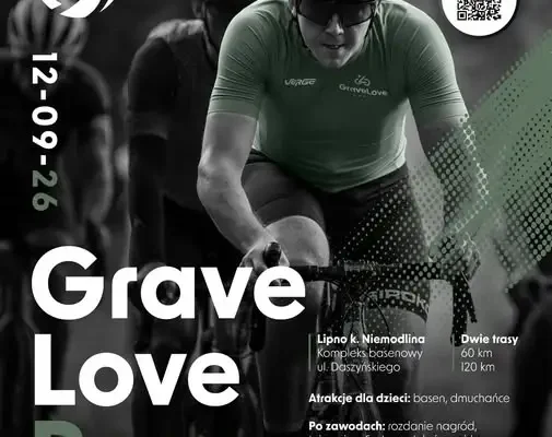 GraveLove Bory 2026: Gravelowe zawody w Borach Niemodlińskich już 12 września