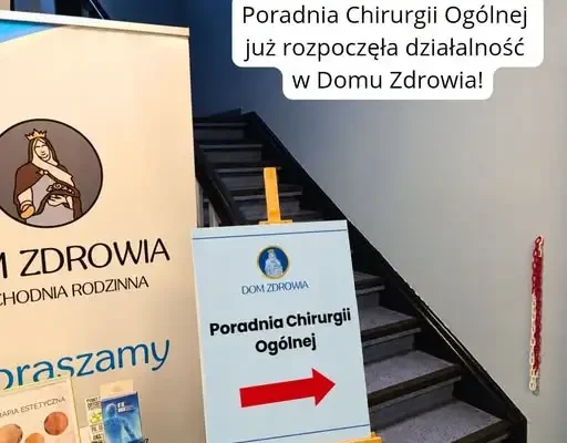 Nowa poradnia chirurgii ogólnej w Popielowie – już działa