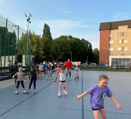 Druga wakacyjna Rolkodyskoteka w Ozimku za nami