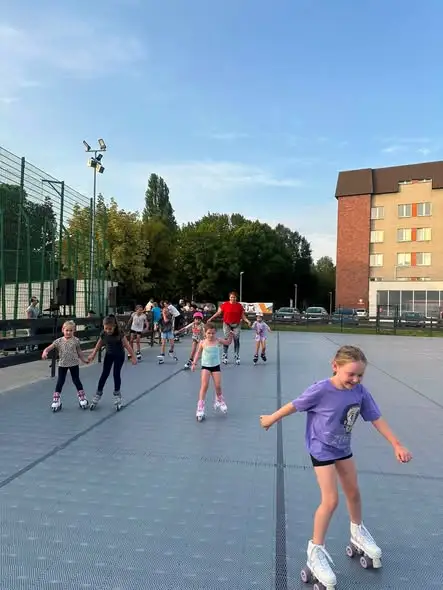 Druga wakacyjna Rolkodyskoteka w Ozimku za nami
