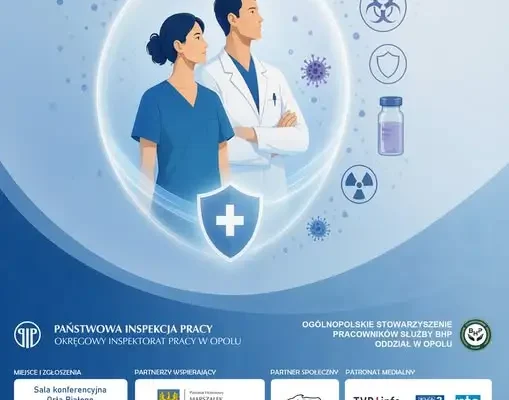 Konferencja o ochronie personelu medycznego w Opolu